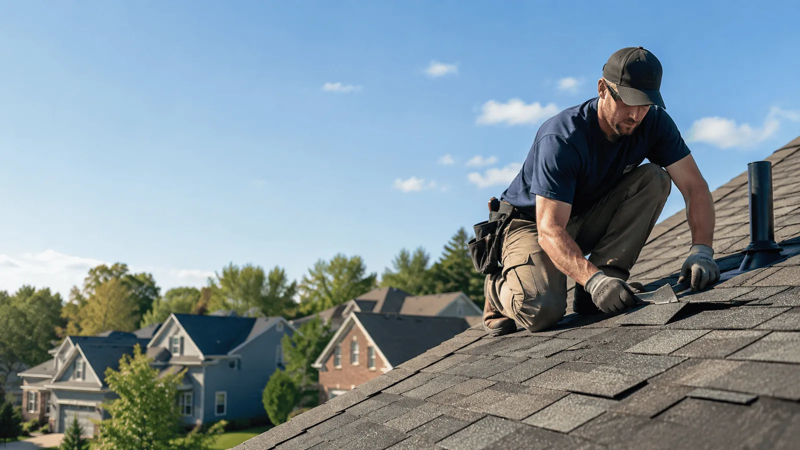 Roof Leak Repair in Lake Lynn, PA near me